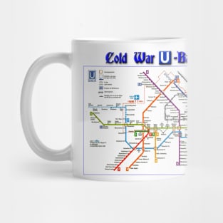 Vintage Cold War U-Bahn Mug